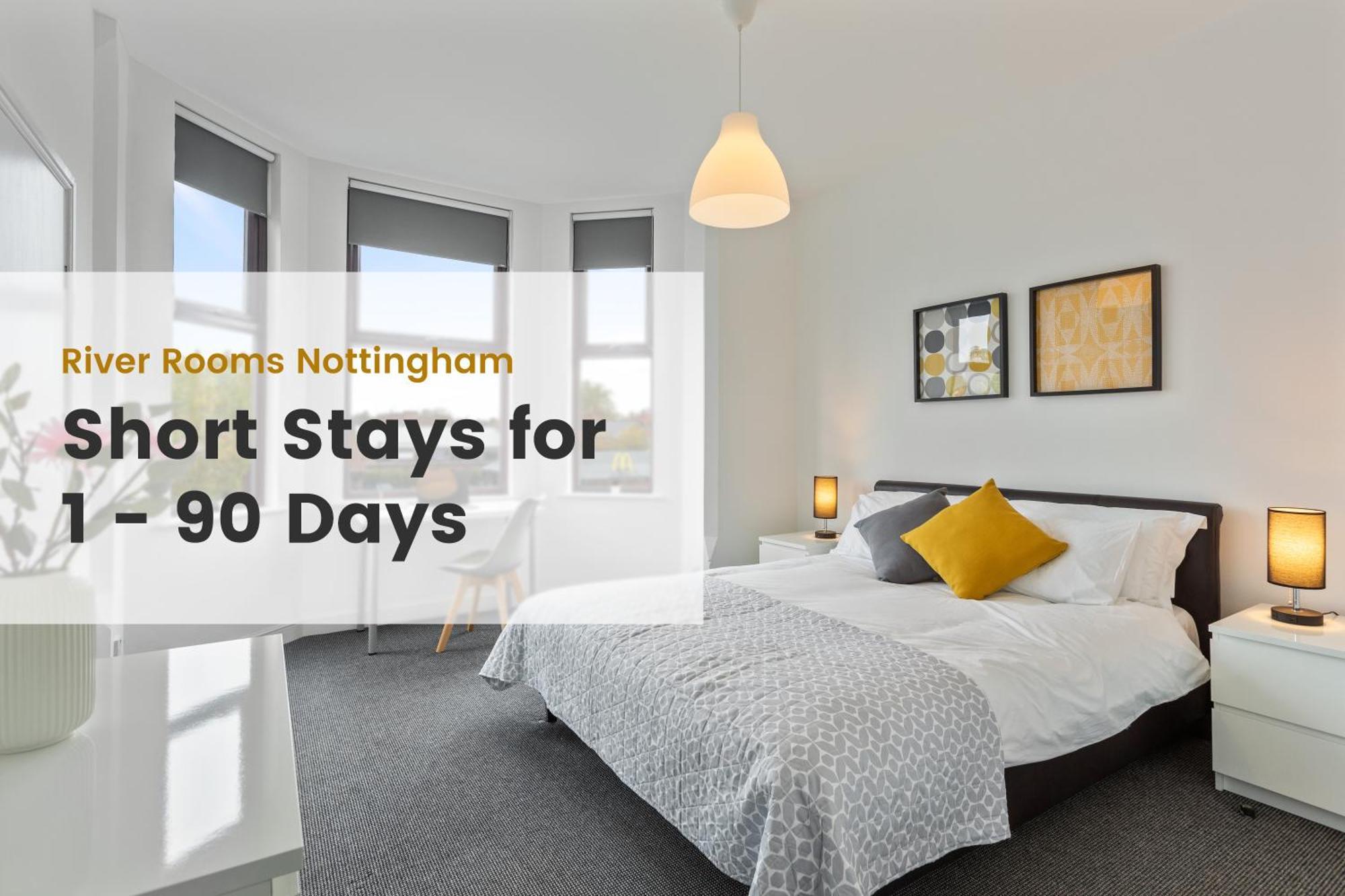 River Rooms Nottingham Værelse billede