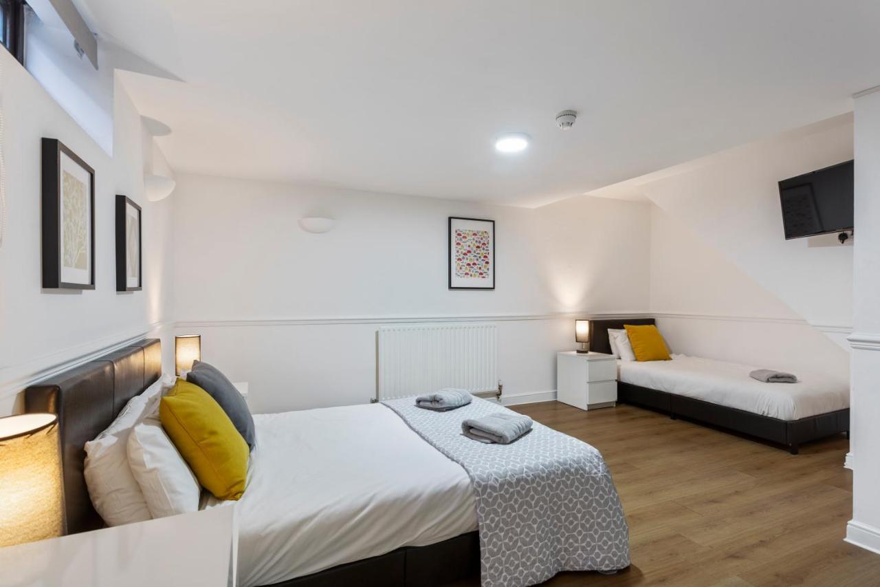 River Rooms Nottingham Eksteriør billede